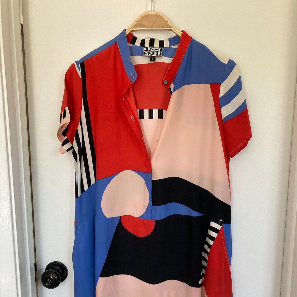 Dusen Dusen Silk Shirt dress